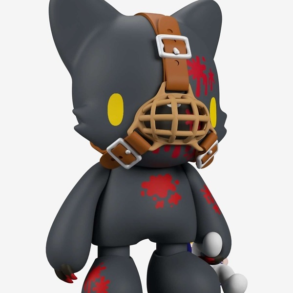 Gloomy in Black - Mori Chack