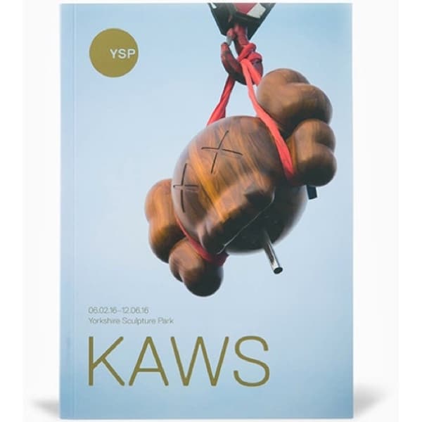 KAWS - Libro -  Yorkshire Sculpture Park (detrás de escena)