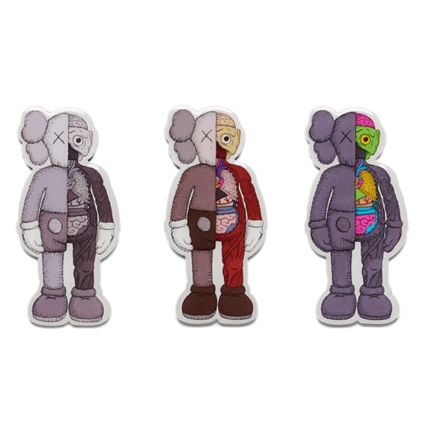 KAWS - Companion Flayed- MultiJuego de imanes