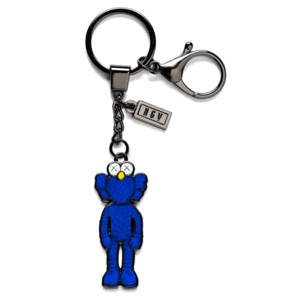 Kaws - keyring - BFF Blue