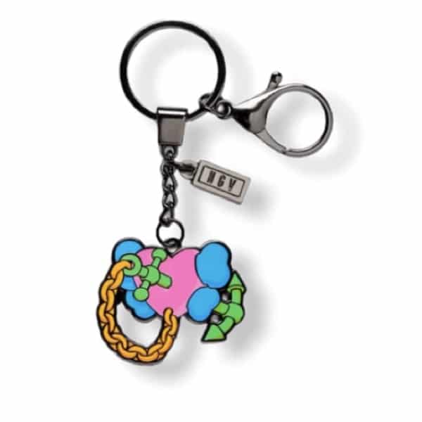 Kaws - keyring - Permanent Love