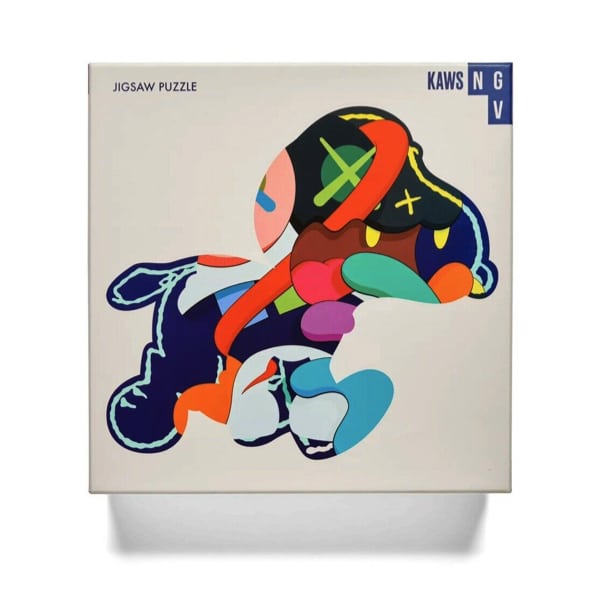 “Stay Steady” Snoopy Peanuts Jigsaw Puzzle (1000 Pieces)  - KAWS - NGV