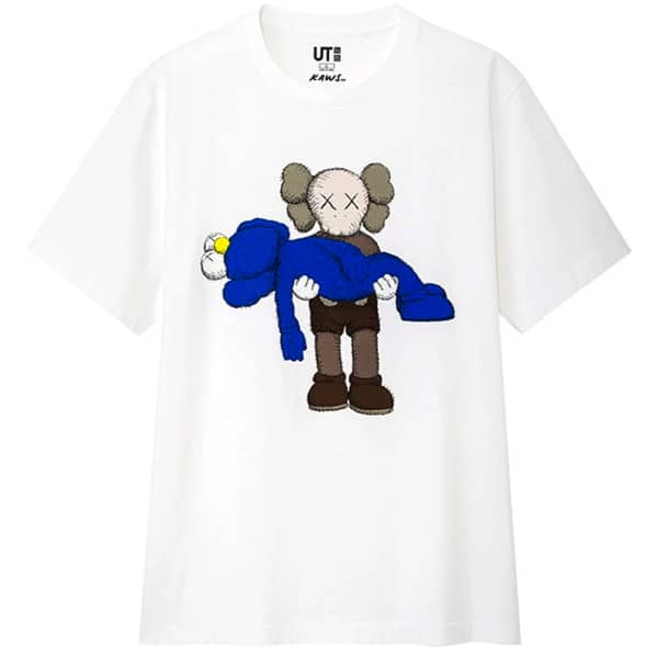 Uniqlo Gone Tee (US Sizing) White - KAWS - M