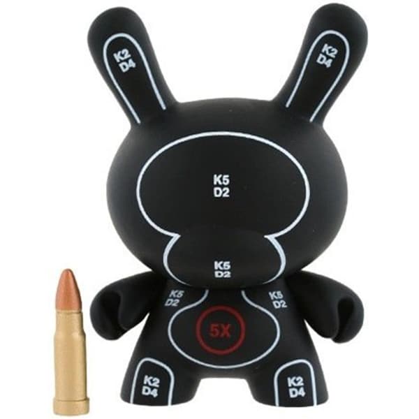 Target by Mr. Shane Jessup- Series: Dunny 2009