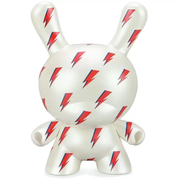 David Bowie Icon Lighting Bolt Dunny