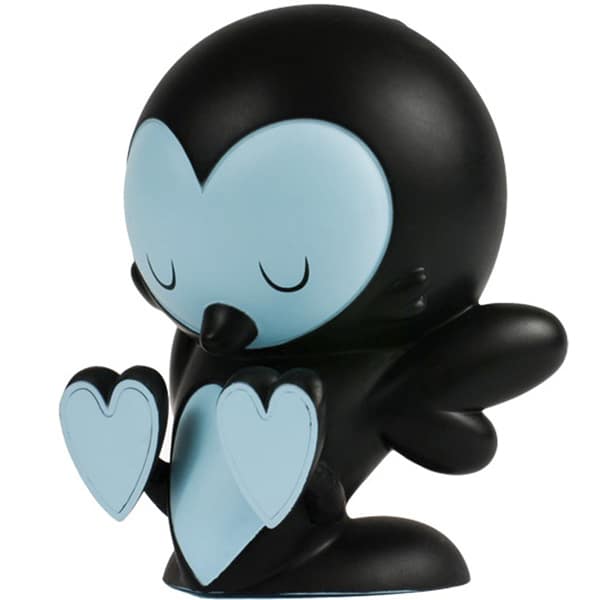 Black Lovebirds by Kidrobot