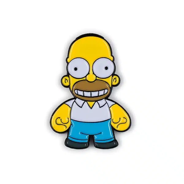 Enamel Pin Homero Opened Blind Box: The Simpsons