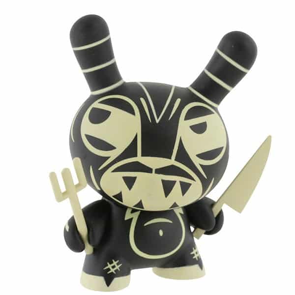 Lava Demon by Joe Ledbetter- Serie: Dunny Endangered