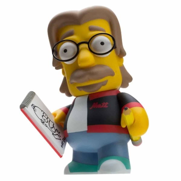 6" The Simpsons : Matt Groening