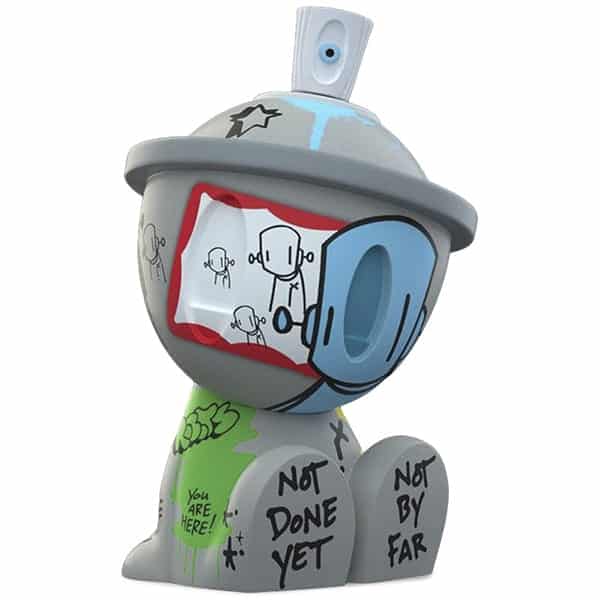 Make your mark by Chris Rwk- Series: Canbot: 3oz Series 1