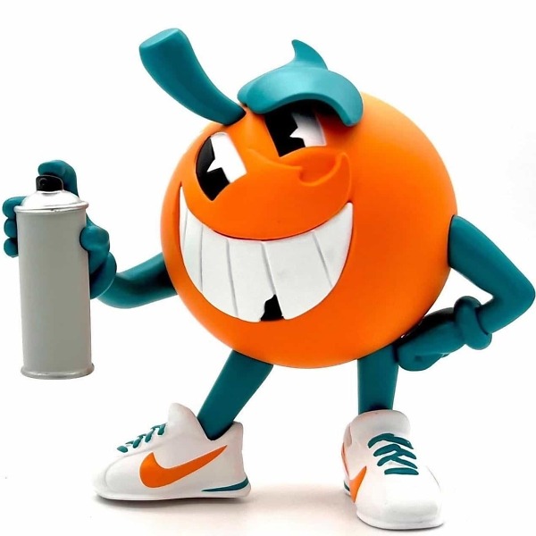 Fins Edition Atomik Orange