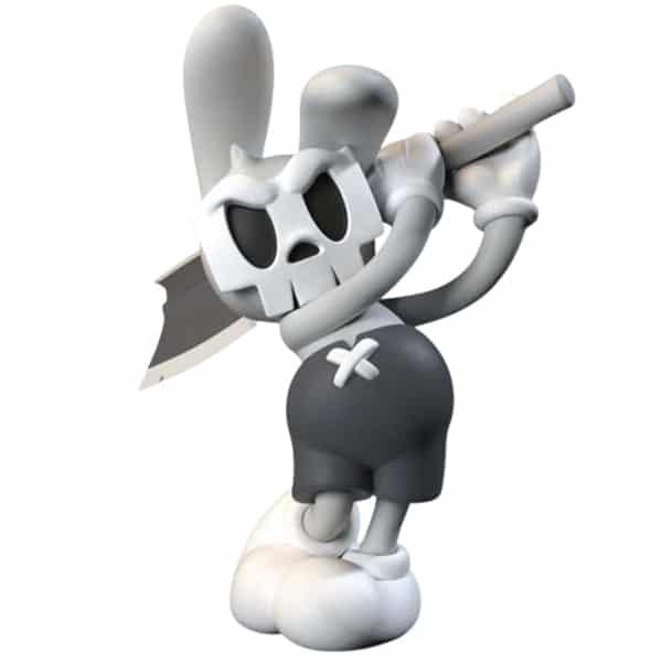 50 Shades Deathstrokes Guggimon Chop Chop