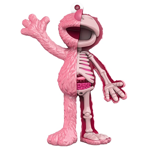 XXRay Pink Elmo