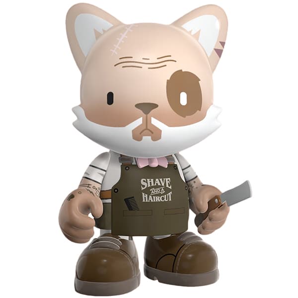 Mr. Finley by Huck Gee, Janky: Series 2