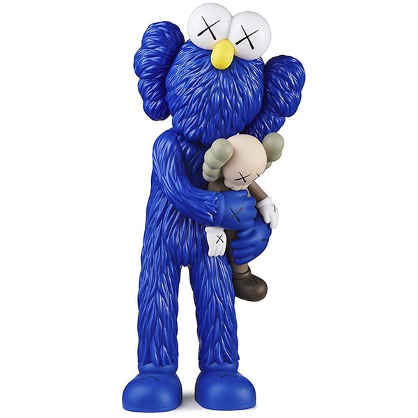 Blue Take Bff Companion by KAWS