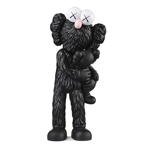 Black Take Bff Companion by KAWS