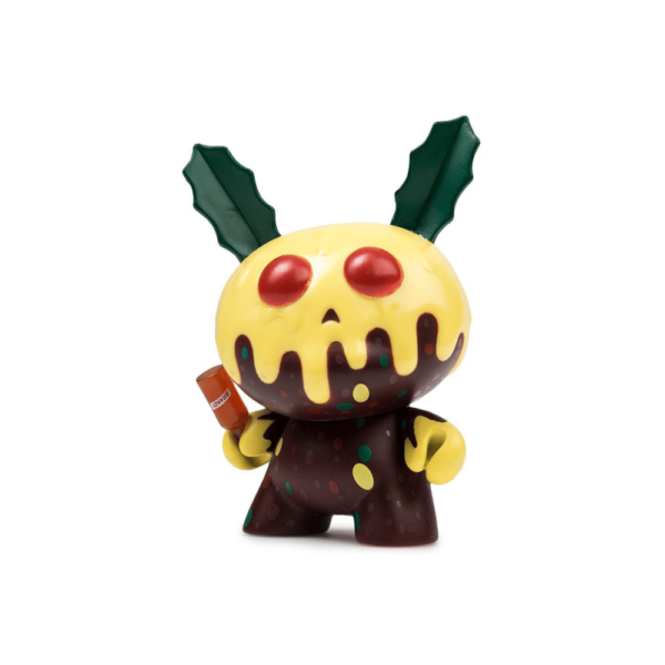 Yellow Christmas Pudding