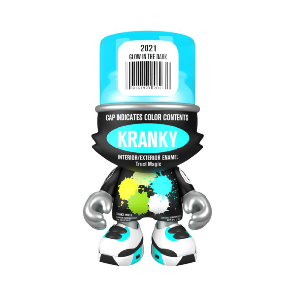 Kranky - Glow in the Dark - Blue