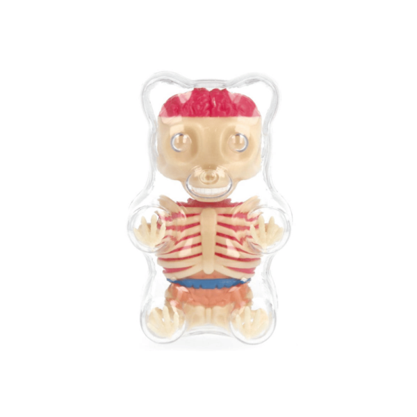 Clear Baby Gummi Bear Funny Anatomy