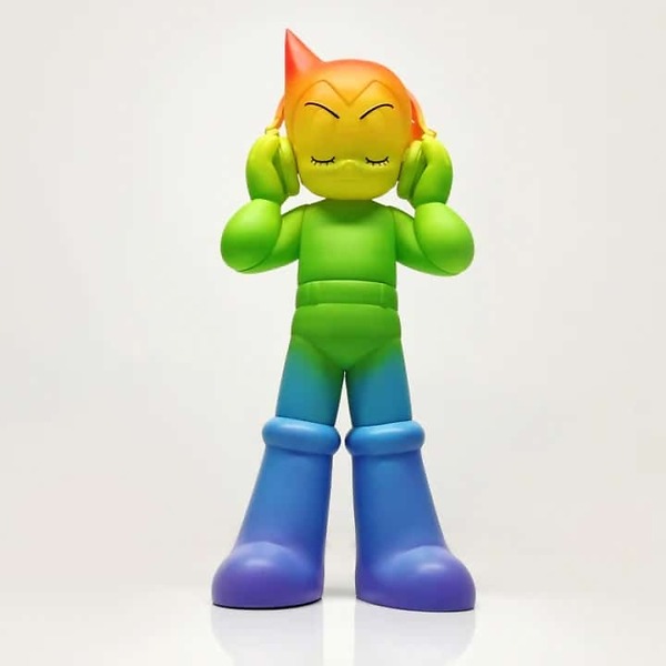 10" Astro Boy DJ - Rainbow Edition by Toyqube