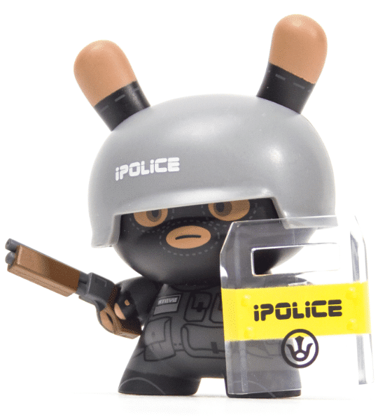 Officer Steve by Huck Gee