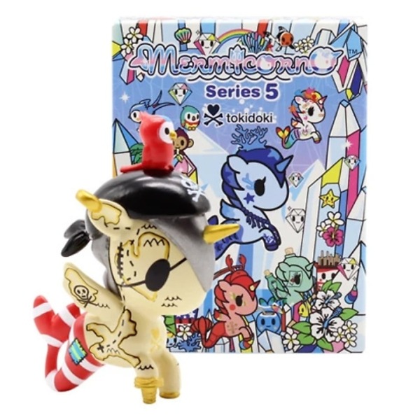 Tokidoki Mermicornio Series 5, Johnny D