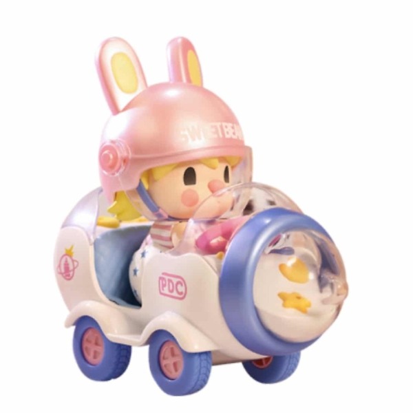 Sweet Bean Bottle Car 200% Figurine by Pop Mart