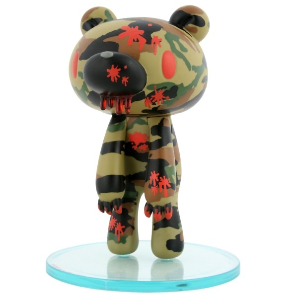 Camo More Bloody Gloomy Bear by Mori Chack