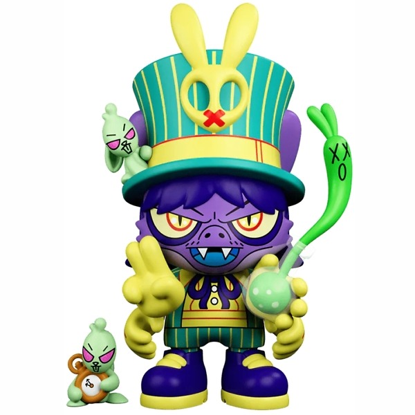 Bunny Keeper Superjanky 8"